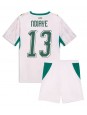Otroški Nogometna dresi replika Senegal Iliman Ndiaye #13 Domači SP 2026 Kratek rokav (+ hlače)